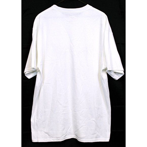 Jansport White T Shirt Kennesaw State Owls Collage Logo Unisex Sz XL 100% Cotton - Picture 4 of 6